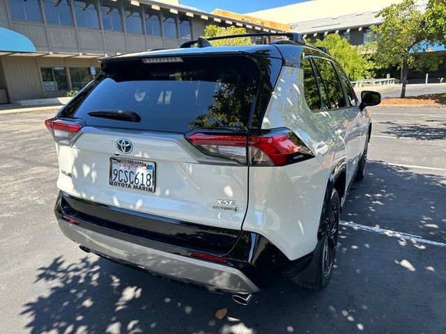 2022 Toyota RAV4 Hybrid XSE