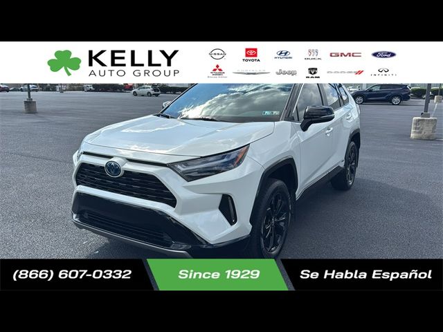 2022 Toyota RAV4 Hybrid XSE