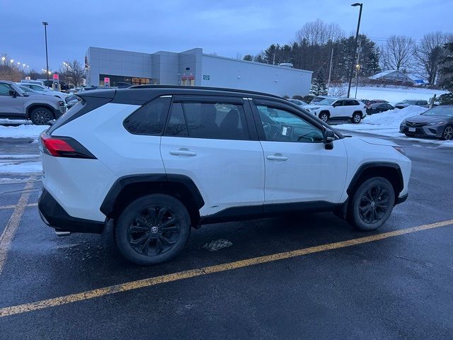 2022 Toyota RAV4 Hybrid XSE