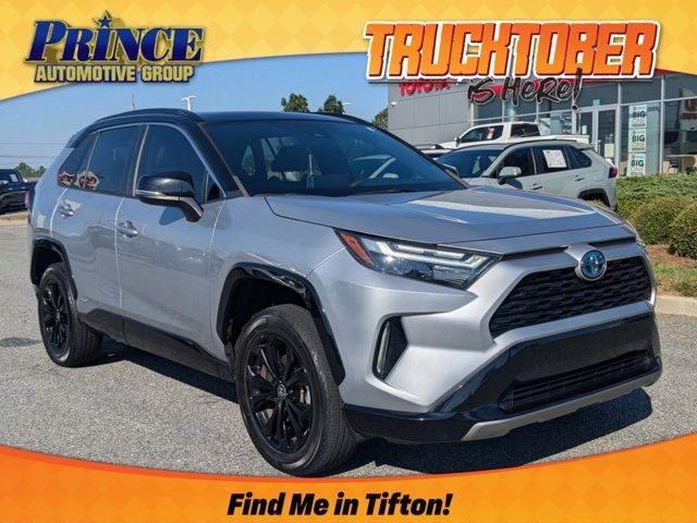 2022 Toyota RAV4 Hybrid XSE