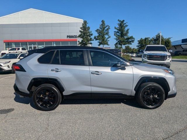 2022 Toyota RAV4 Hybrid XSE