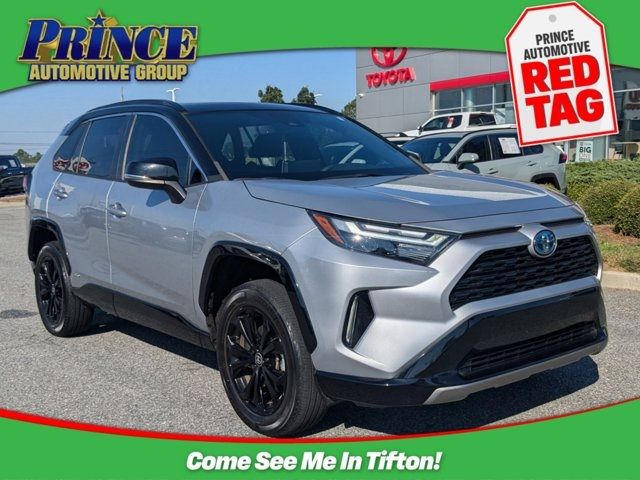 2022 Toyota RAV4 Hybrid XSE