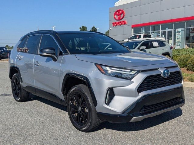 2022 Toyota RAV4 Hybrid XSE