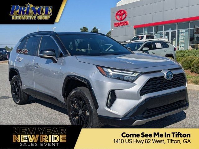 2022 Toyota RAV4 Hybrid XSE