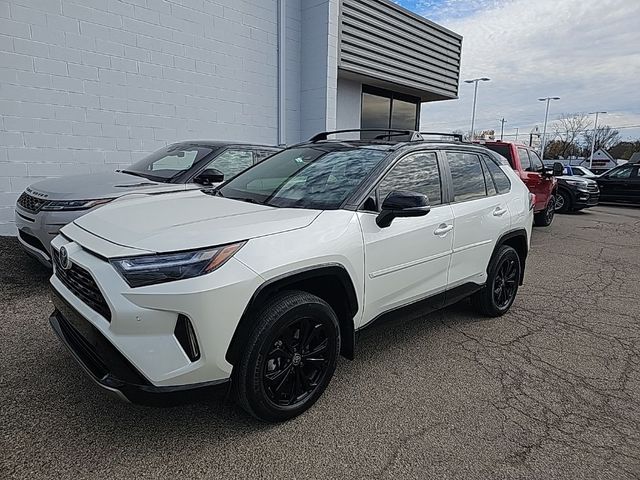 2022 Toyota RAV4 Hybrid XSE