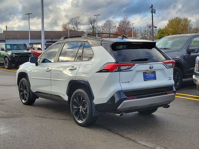 2022 Toyota RAV4 Hybrid XSE