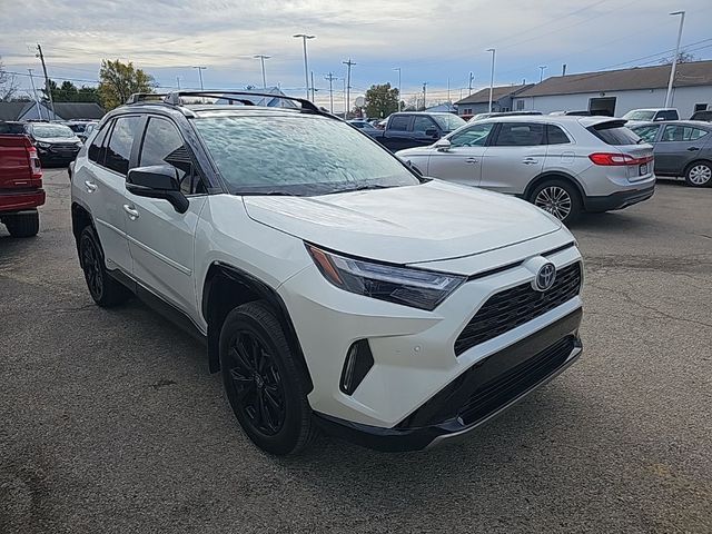 2022 Toyota RAV4 Hybrid XSE