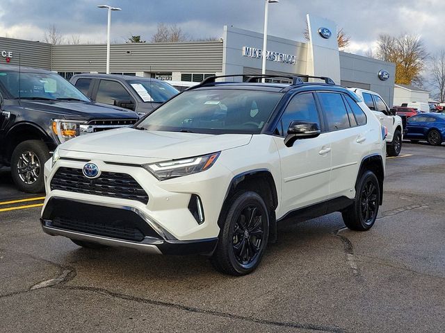 2022 Toyota RAV4 Hybrid XSE