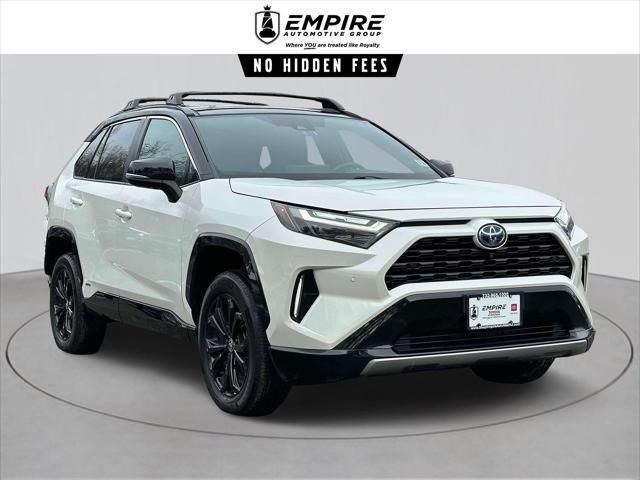 2022 Toyota RAV4 Hybrid XSE