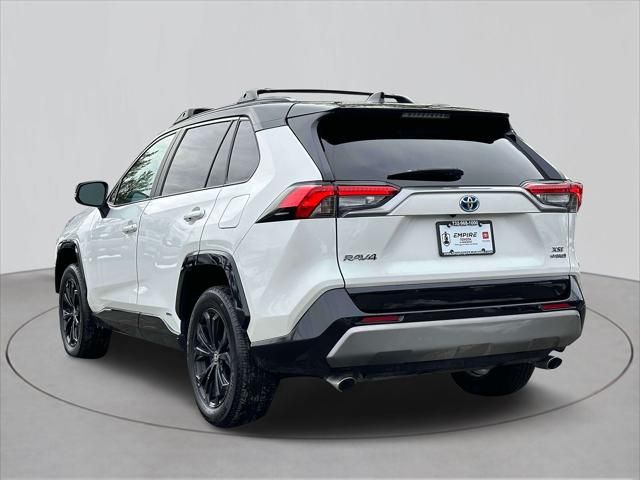 2022 Toyota RAV4 Hybrid XSE