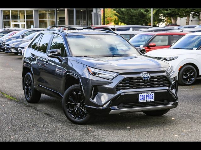 2022 Toyota RAV4 Hybrid XSE