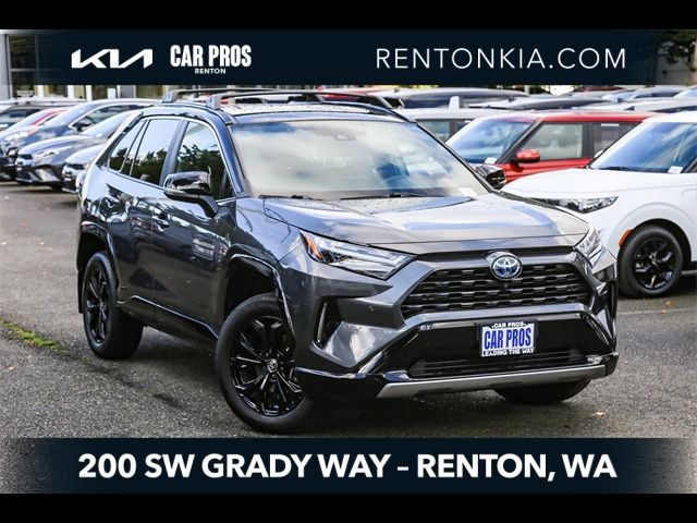 2022 Toyota RAV4 Hybrid XSE