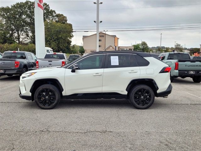 2022 Toyota RAV4 Hybrid XSE