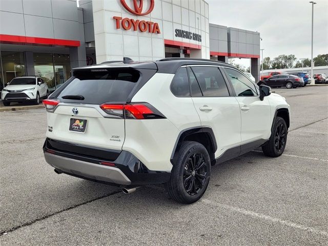 2022 Toyota RAV4 Hybrid XSE