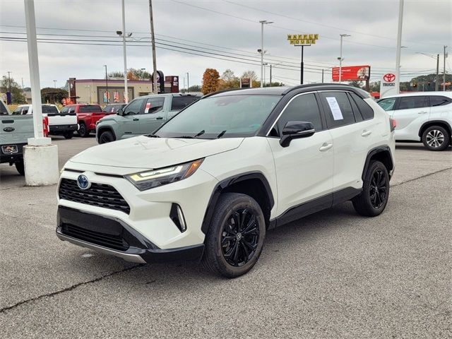 2022 Toyota RAV4 Hybrid XSE