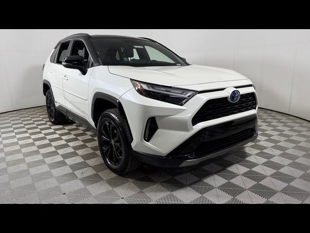 2022 Toyota RAV4 Hybrid XSE