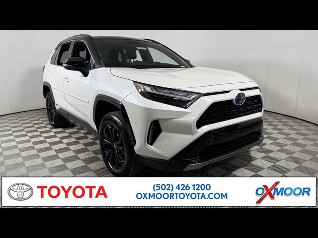 2022 Toyota RAV4 Hybrid XSE