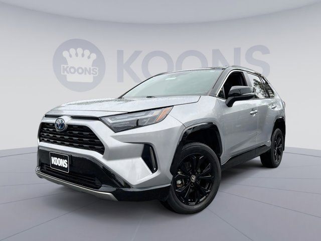 2022 Toyota RAV4 Hybrid XSE