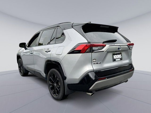 2022 Toyota RAV4 Hybrid XSE