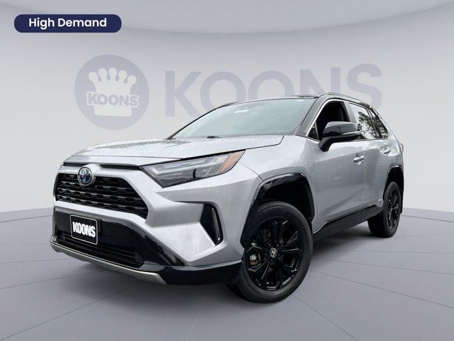 2022 Toyota RAV4 Hybrid XSE