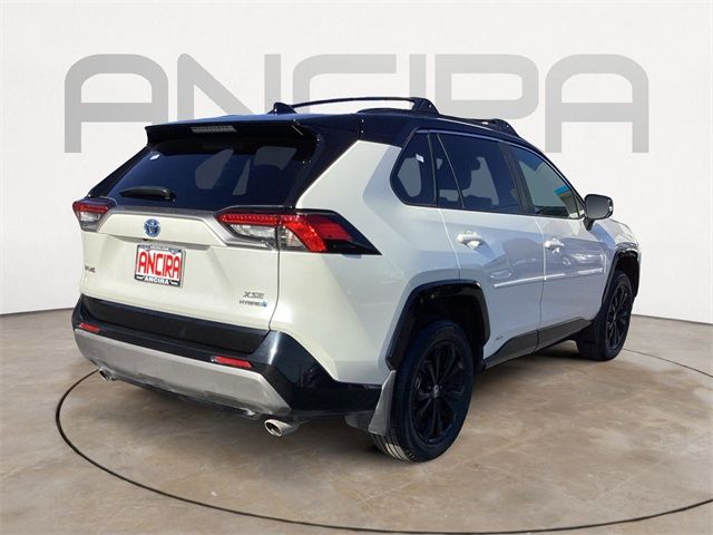 2022 Toyota RAV4 Hybrid XSE