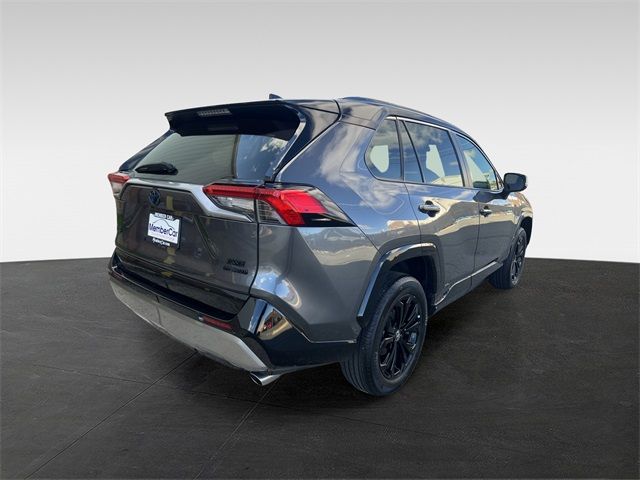 2022 Toyota RAV4 Hybrid XSE