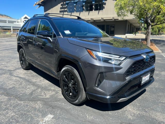 2022 Toyota RAV4 Hybrid XSE