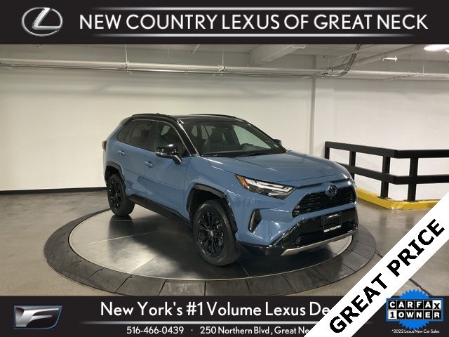 2022 Toyota RAV4 Hybrid XSE