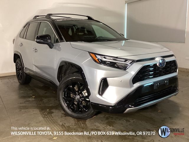 2022 Toyota RAV4 Hybrid XSE