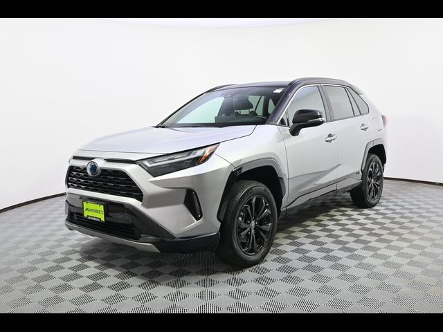 2022 Toyota RAV4 Hybrid XSE