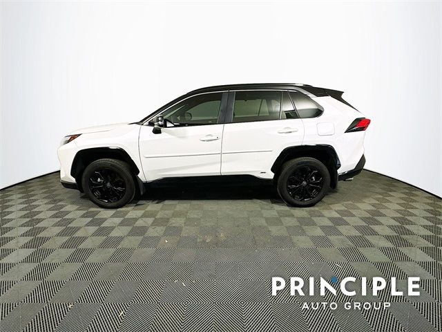 2022 Toyota RAV4 Hybrid XSE