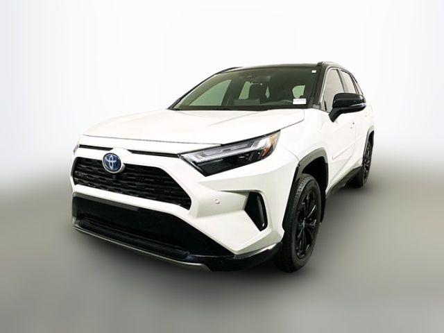 2022 Toyota RAV4 Hybrid XSE