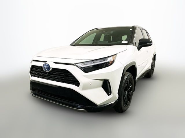 2022 Toyota RAV4 Hybrid XSE