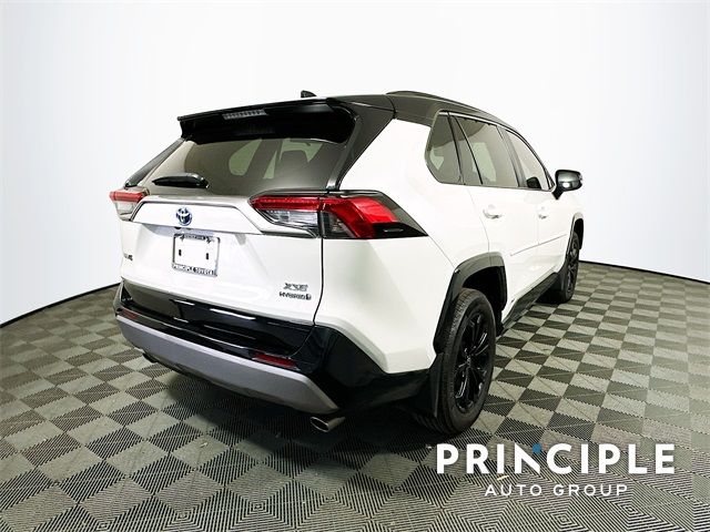 2022 Toyota RAV4 Hybrid XSE