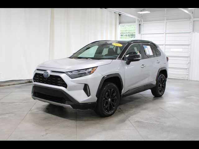 2022 Toyota RAV4 Hybrid XSE