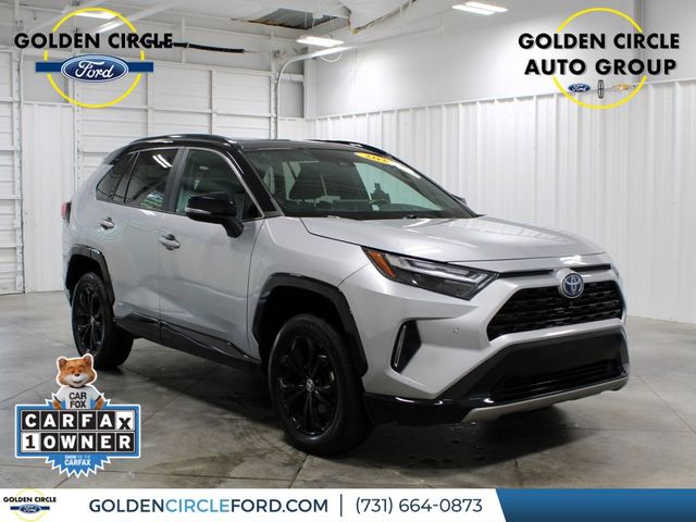 2022 Toyota RAV4 Hybrid XSE