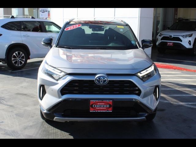 2022 Toyota RAV4 Hybrid XSE