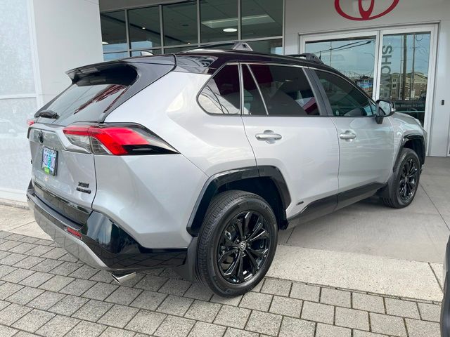 2022 Toyota RAV4 Hybrid XSE