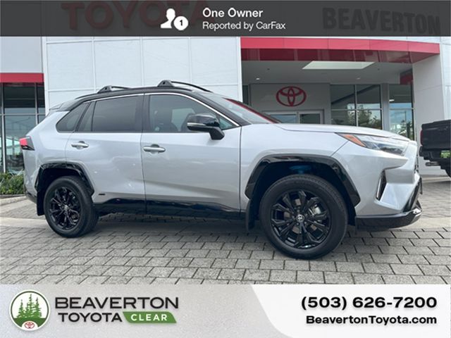 2022 Toyota RAV4 Hybrid XSE