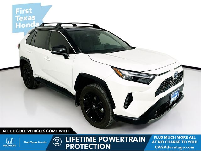 2022 Toyota RAV4 Hybrid XSE