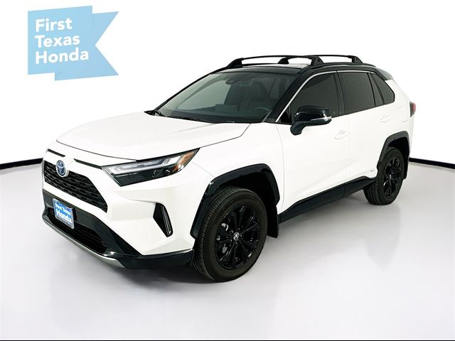 2022 Toyota RAV4 Hybrid XSE