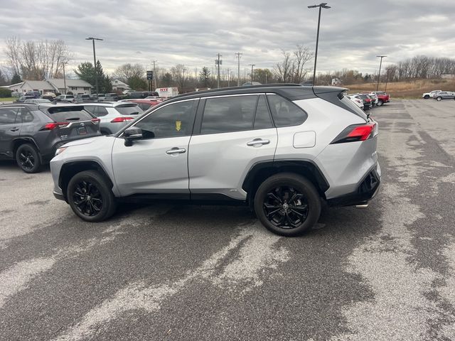 2022 Toyota RAV4 Hybrid XSE