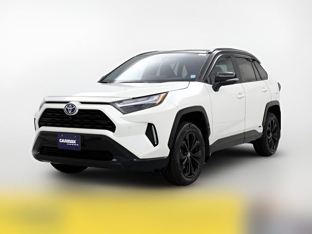 2022 Toyota RAV4 Hybrid XSE