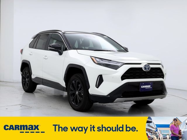 2022 Toyota RAV4 Hybrid XSE