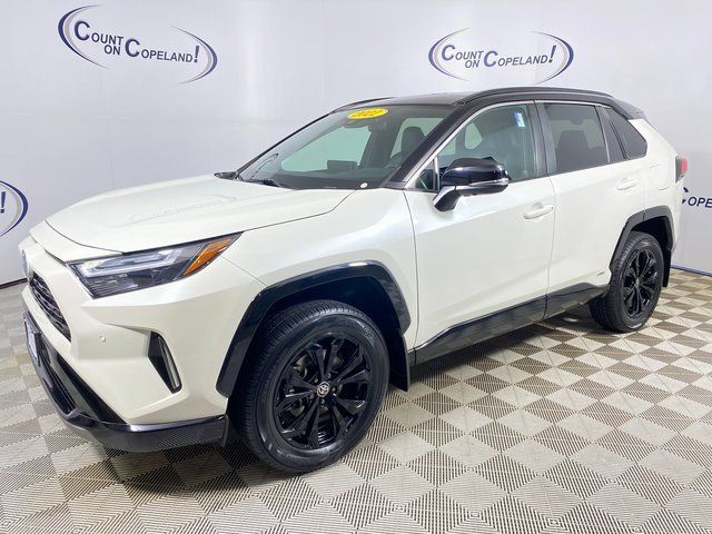 2022 Toyota RAV4 Hybrid XSE