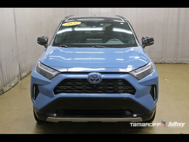 2022 Toyota RAV4 Hybrid XSE