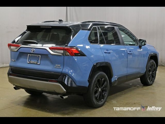 2022 Toyota RAV4 Hybrid XSE