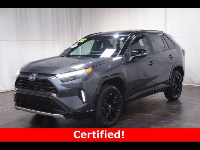 2022 Toyota RAV4 Hybrid XSE