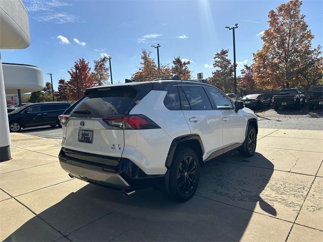 2022 Toyota RAV4 Hybrid XSE