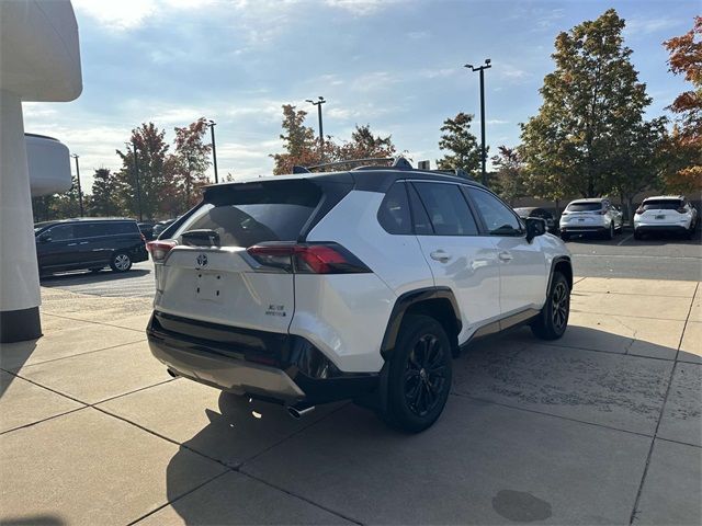 2022 Toyota RAV4 Hybrid XSE